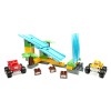 Вспыш: гонки в джунглях Mega Bloks Mattel DPH78