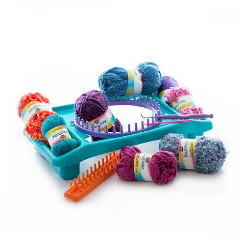 Вязальная станция большая Cra-Z-Knitz Cra-Z-Art 17118 Вязальная станция большая Cra-Z-Knitz Cra-Z-Art 17118