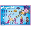 Замок Принцессы: Королевская чета с каретой Playmobil 6856pm