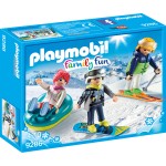 Зимние виды спорта: Зимние виды спорта - трио Playmobil
