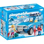 Зимние виды спорта: Зимний внедорожник Playmobil Зимние виды спорта: Зимний внедорожник Playmobil
