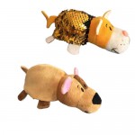 Вывернушка Блеск с паетками 12 см Бульдог-Кот 1TOY Вывернушка Блеск с паетками 12 см Бульдог-Кот 1TOY