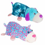 Вывернушка Блеск с паетками 30 см Котик-Щенок 1TOY Вывернушка Блеск с паетками 30 см Котик-Щенок 1TOY
