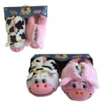 Вывертапки Корова-Свинья детские М размер 28-30 1TOY Вывертапки Корова-Свинья детские М размер 28-30 1TOY