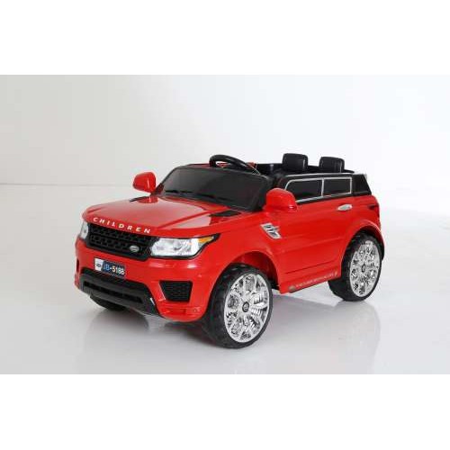 Электромобиль "Лэнд Ровер" красный 1Toy 1TOY Т58717 Электромобиль "Лэнд Ровер" красный 1Toy 1TOY Т58717