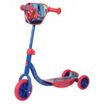 Самокат Marvel Spider-Man, 3-х колесный EVA 6"/4", декор.панель Navigator (Навигатор)