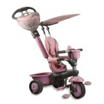 Трехколесный велосипед Zoo Galah розовый Smart Trike Трехколесный велосипед Zoo Galah розовый Smart Trike