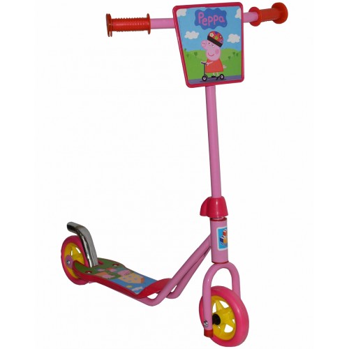 Самокат Peppa розовый Navigator (Навигатор)