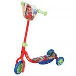 Самокат Angry Birds Go 3-х колесный EVA 6"/4", декор. панель Navigator (Навигатор)
