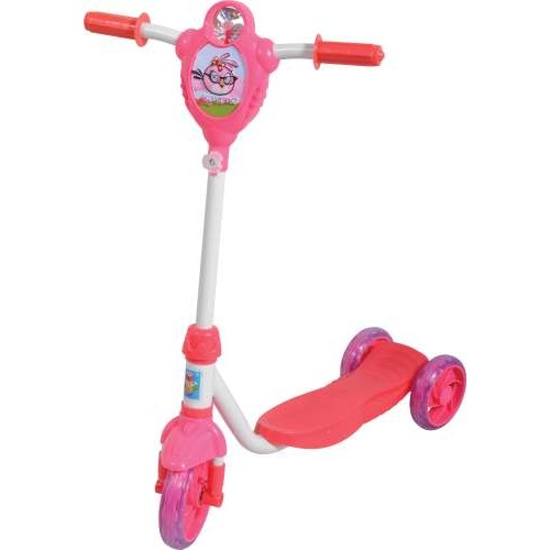 Самокат Angry Birds 3-х колесный, рельеф.рис., Стелла Navigator (Навигатор) Самокат Angry Birds 3-х колесный, рельеф.рис., Стелла Navigator (Навигатор)