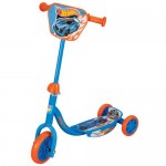 Самокат Hot wheels 3-х колесный EVA 6"/4", декор.панель Navigator (Навигатор)