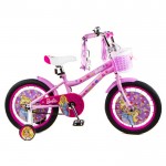 Детский велосипед Barbie колеса 16" Navigator Детский велосипед Barbie колеса 16" Navigator
