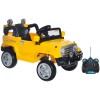 Электромобиль Джип желтый Т11041 1TOY Электромобиль Джип желтый Т11041 1TOY