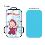 Маша и Медведь ледянка 72х41 см 1TOY