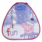 Peppa ледянка 52х50 см треугольная Peppa ледянка 52х50 см треугольная