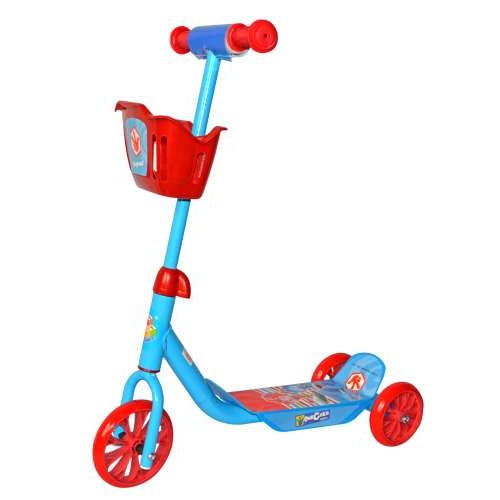 Самокат 3х колесный Фиксики 1TOY Т59571 Самокат 3х колесный Фиксики 1TOY Т59571