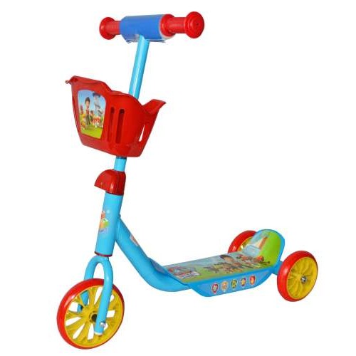 Самокат 3х колесный Щенячий патруль 1TOY Т10051