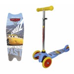 Самокат 3х колесный Тачки управление наклоном 2х125/100 1TOY Самокат 3х колесный Тачки управление наклоном 2х125/100 1TOY