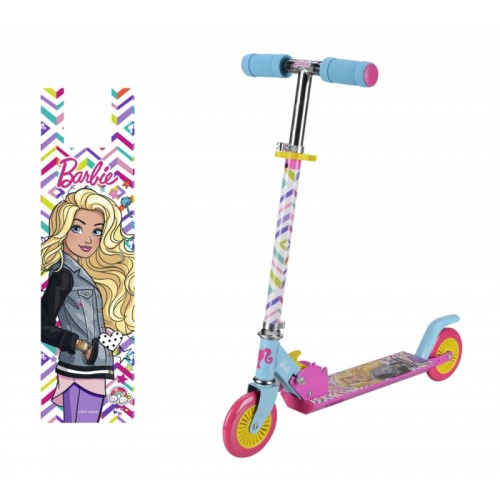 Самокат Barbie 2-х колесный 120мм Navigator Т11400
