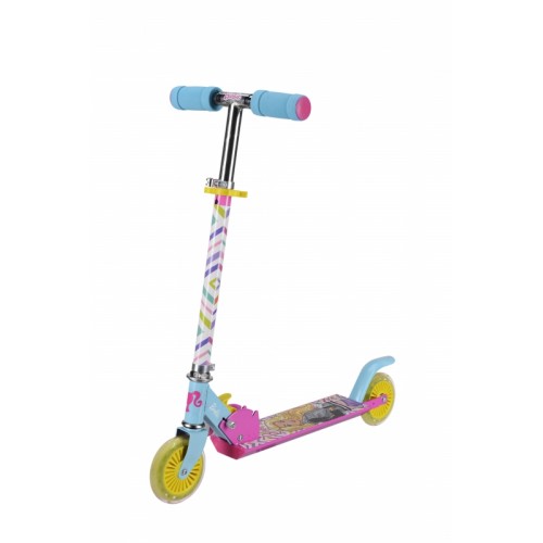 Самокат Barbie 2-х колесный 120мм Navigator Т11400Н