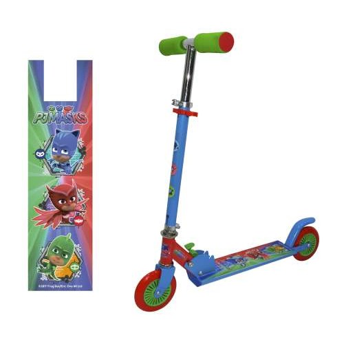 Самокат PJ Masks 2-х колесный 125мм Navigator Т11399