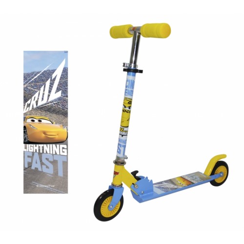 Самокат Тачки 125мм 1TOY Т11694 Самокат Тачки 125мм 1TOY Т11694
