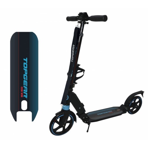 Самокат TOPGEAR ECO VIII 200мм черный Navigator Т11453